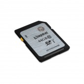 MEMORIA SD KINGSTON CLAE 10 SDHC/SDXC FULL HD  64GB (SD10VG2/64GB)
