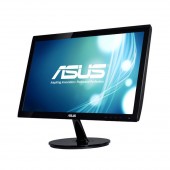 MONITOR ASUS VS207D-P LED 19.5" (1600x900) VGA WIDE SCREEN NEGRO