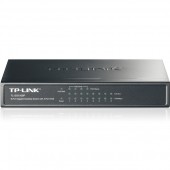 SWITCH ESCRITORIO TP-LINK/8PTOS GIGA/4PTOS PoE/53W/TL-SG1008P