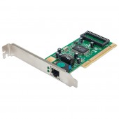 TARJETA DE RED GIGABIT ETHERNET PCI DE 32 BITS INTELLINET 522328