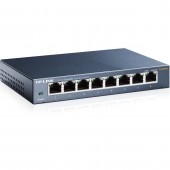 SWITCH ESCRITORIO TP-LINK/8PTOS GIGA/PLUG&PLAY/QoS/IGMP/TL-SG108