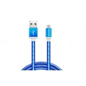 CABLE ADATA MICRO USB 1M AZUL (AMUCAL-100CMK-CBL)
