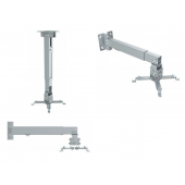 SOPORTE PROYECTOR MANHATTAN P/TECHO O MURO, 43-65CM, 20KG 461191