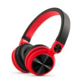 DIADEMA ACTECK ENERGY SISTEM DJ2 CABLE  AUDIO 3.5 ROJO  EY-424597