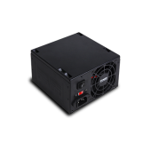 FUENTE DE PODER ACTECK 500W 2 SATA 24 PINES NEGRO R-500 ES-05001