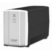 NOBREAK/UPS MARCA CDP MOD R-UPR1008 1000VA/410W 8 CONT. REGULADOR BATE