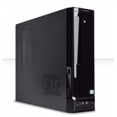 GABINETE ACTECK SLIM TRUE BASIX MICRO ATX, MINI ATX 450W NEGROTB-05002
