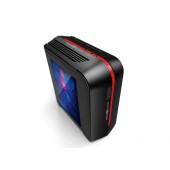 GABINETE GAME FACTOR CSG500 ROJO mATX  USB 3.0,1 VENT 120MM S/FTE
