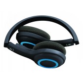 DIADEMA LOGITECH H600 INALAMBRICA STEREO C/MICROFONO (981-000386)