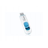 MEMORIA FLASH ADATA C008 8GB USB 2.0 BLANCO/AZUL (AC008-8G-RWE)