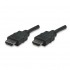 CABLE VIDEO HDMI MANHATTAN 1.3 M-M  1.8M BOLSA 306119
