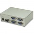 VIDEO SPLITTER VGA MANHATTAH 4 MONITORES - 1 PC 177214
