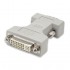 ADAPTADOR MANHATTAN DVI-I HEMBRA A VGA MACHO 328906