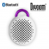 BOCINA PORTATIL MANHATTAN DIVOOM BLUETOOTH BLANCA DIV956