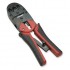 PINZA PARA CRIMPEAR TIPO TRINQUETE RJ11/RJ12/RJ45 INTELLINET 211048