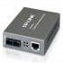 CONVERTIDOR DE MEDIOS TP-LINK/MONO-MODO/GIGA/SFP SC/15KM/MC210CS