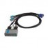 SWITCH KVM D-LINK 2-PORT PS/2 AUDIO SUPPORT DESKTOP KVM-121