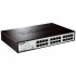 SWITCH GIGABIT DE 24 PUERTOS D-LINK/DESK-RACK/MDI/MDIX/DGS-1024D